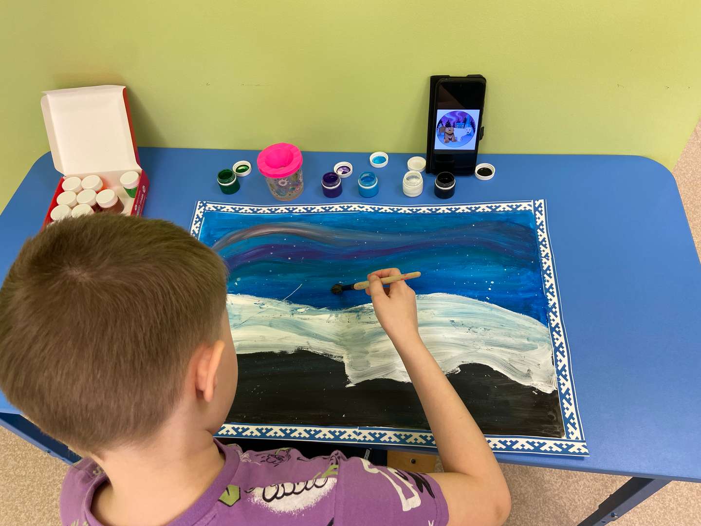 Фотография работы