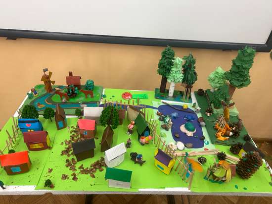 Древнее поселение Русичей