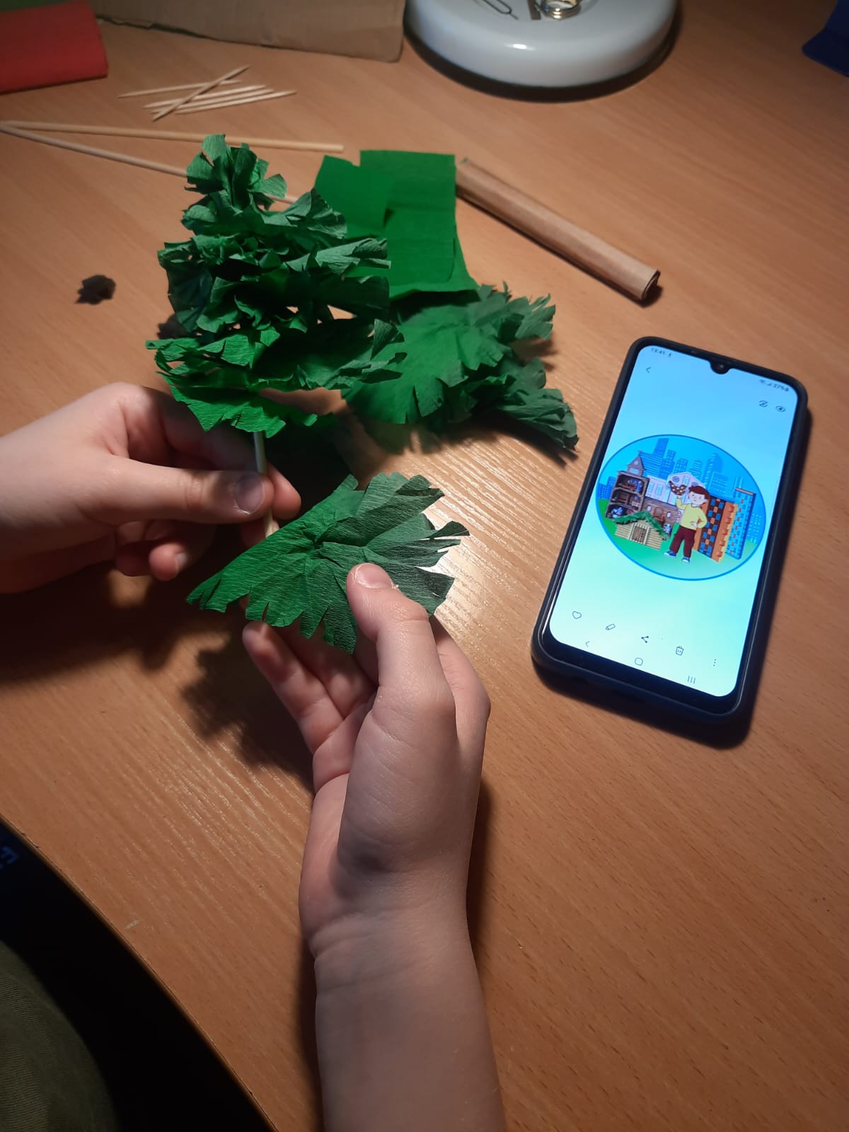 Фотография работы