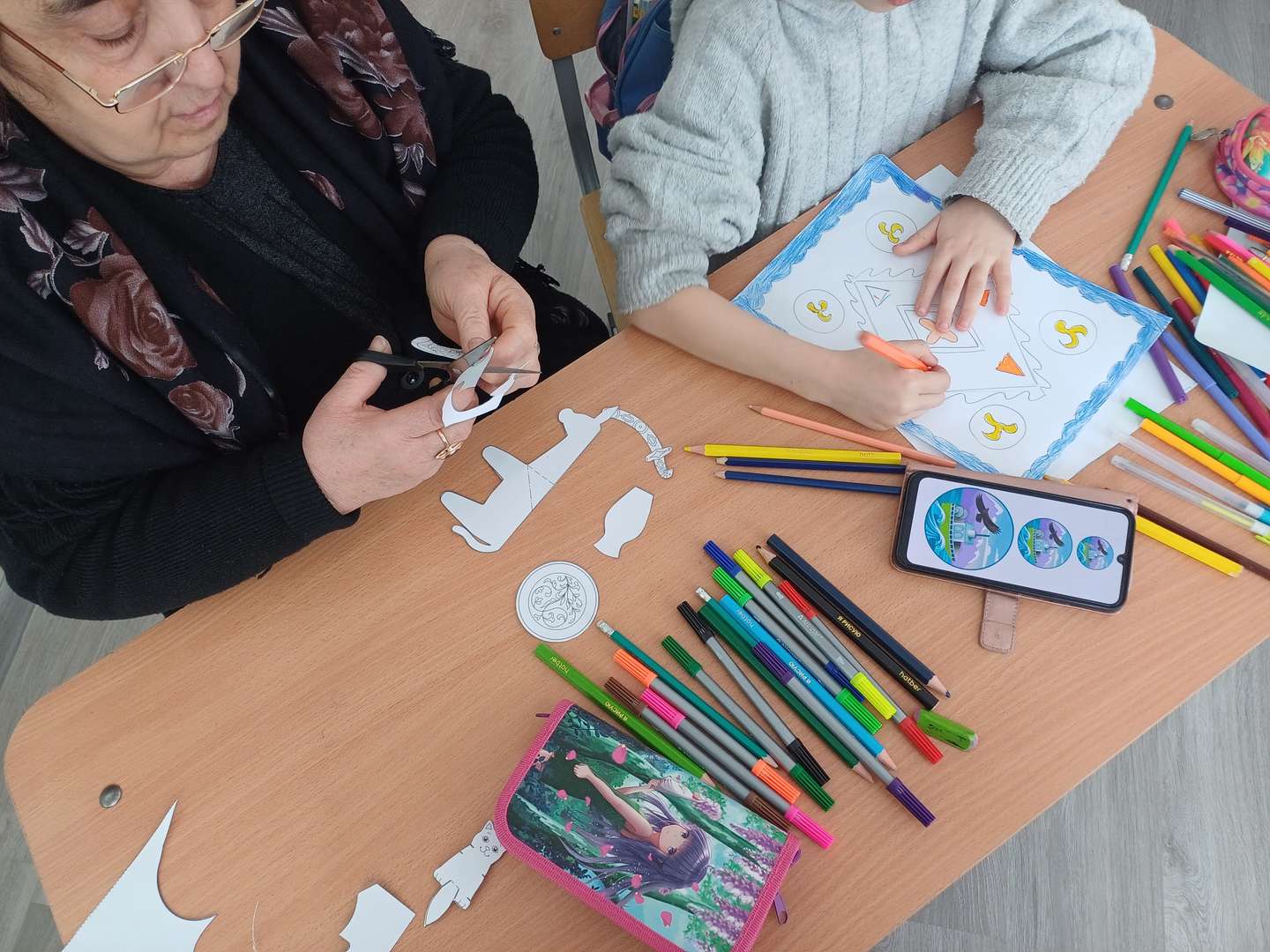 Фотография работы