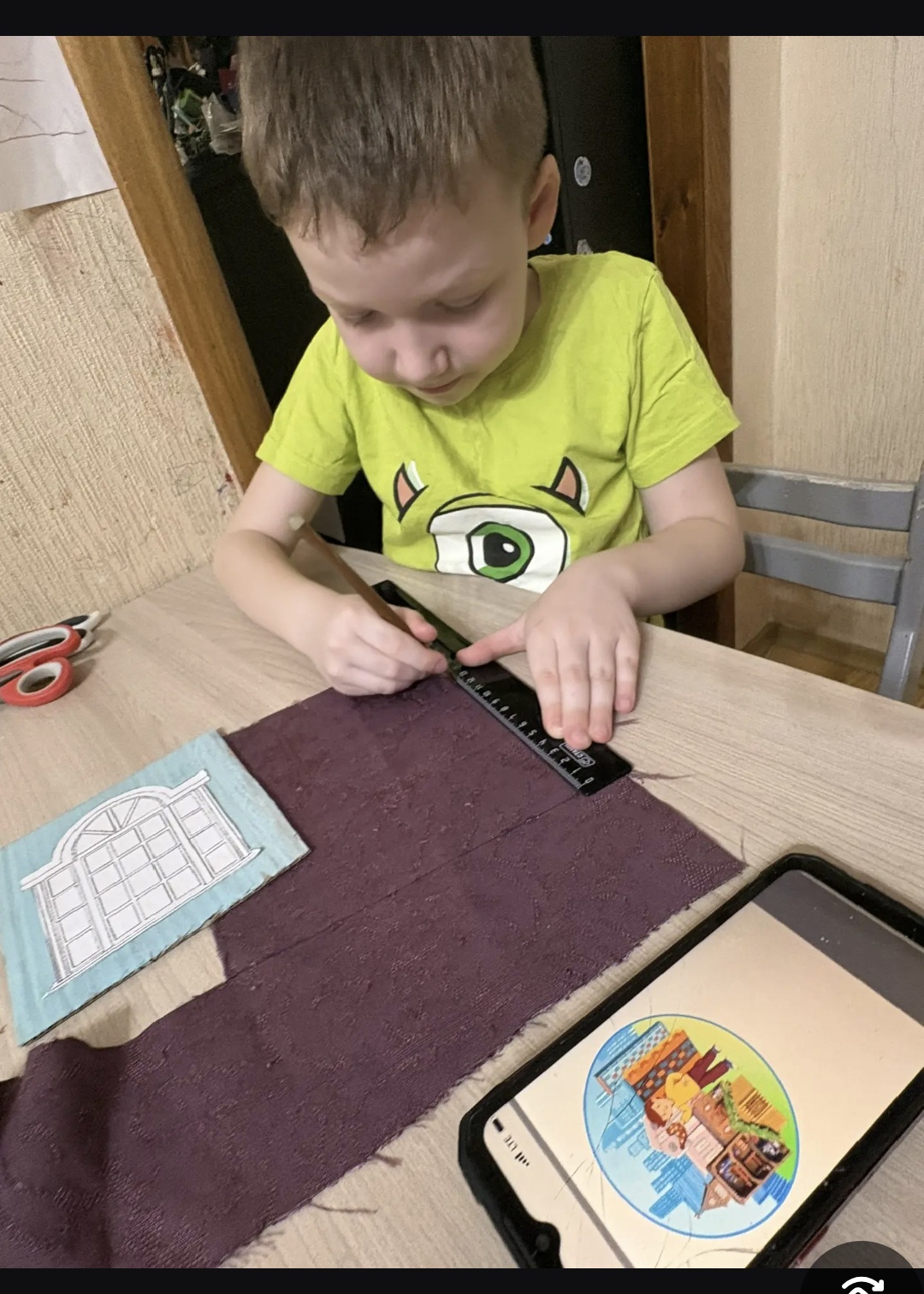 Фотография работы