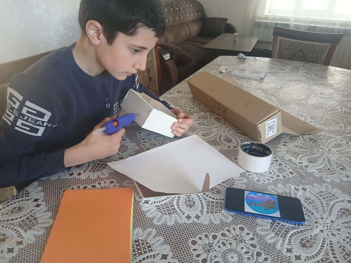 Фотография работы