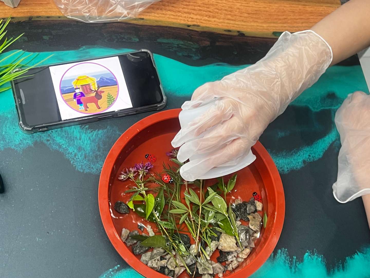 Фотография работы