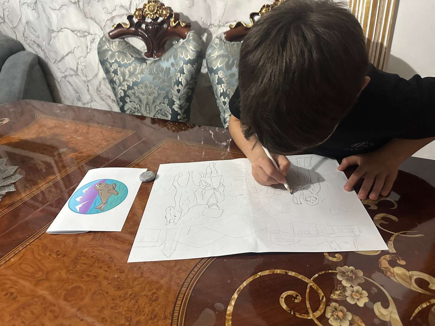 Фотография работы