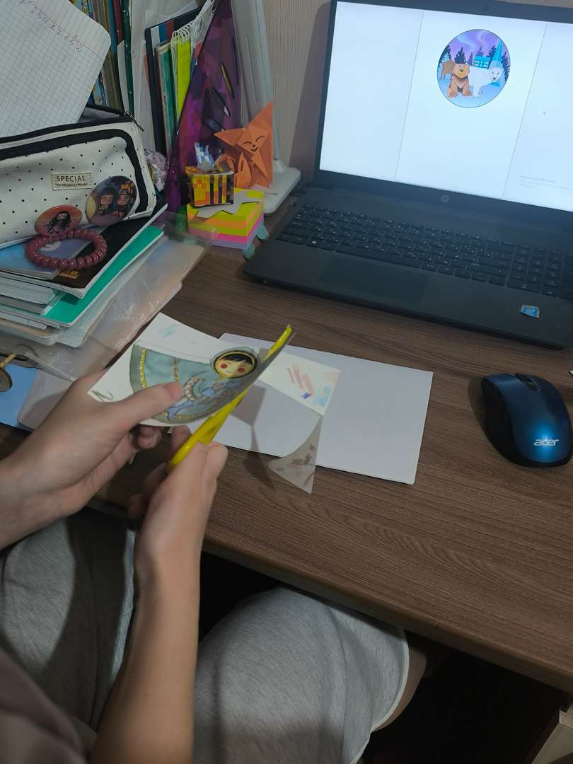 Фотография работы