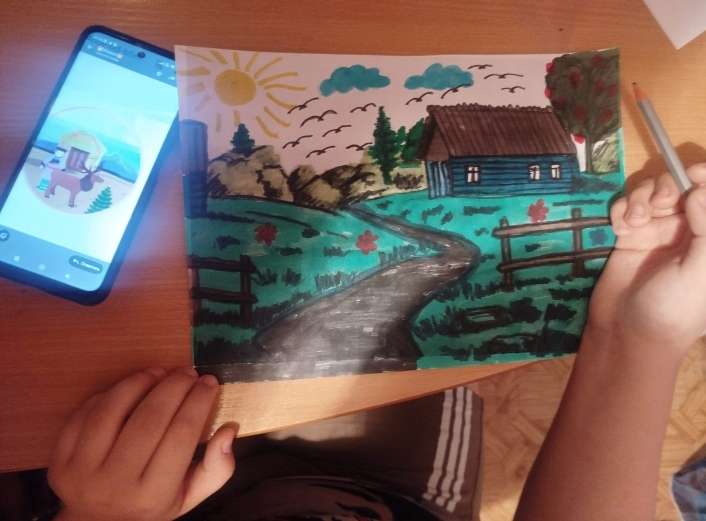 Фотография работы