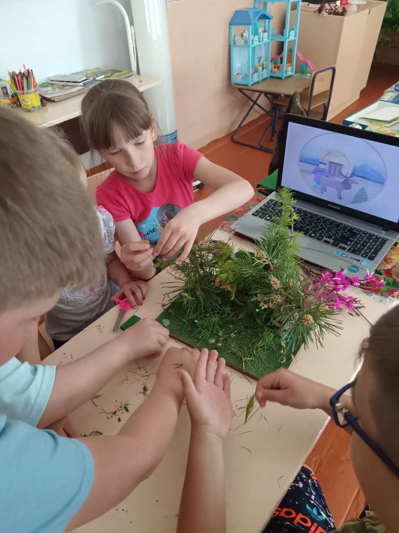 Фотография работы