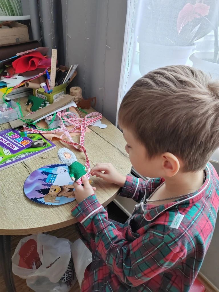 Фотография работы