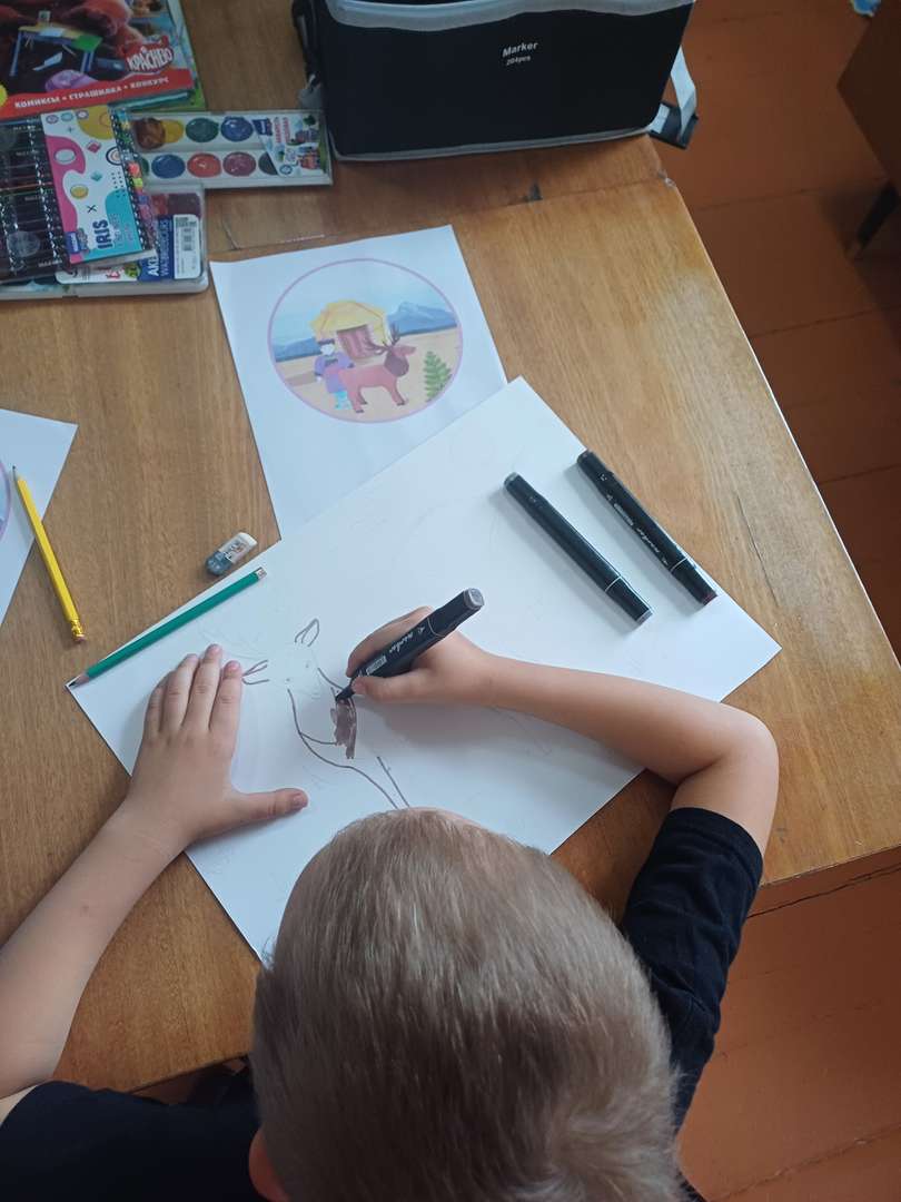 Фотография работы