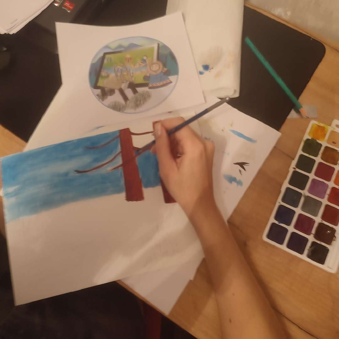 Фотография работы