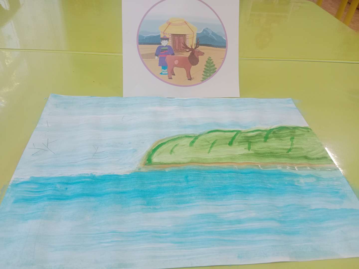 Фотография работы