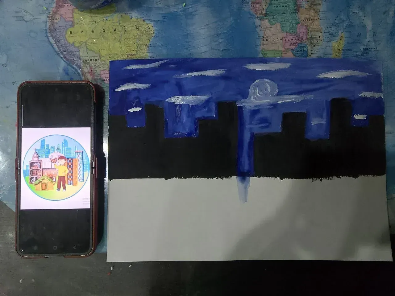 Фотография работы