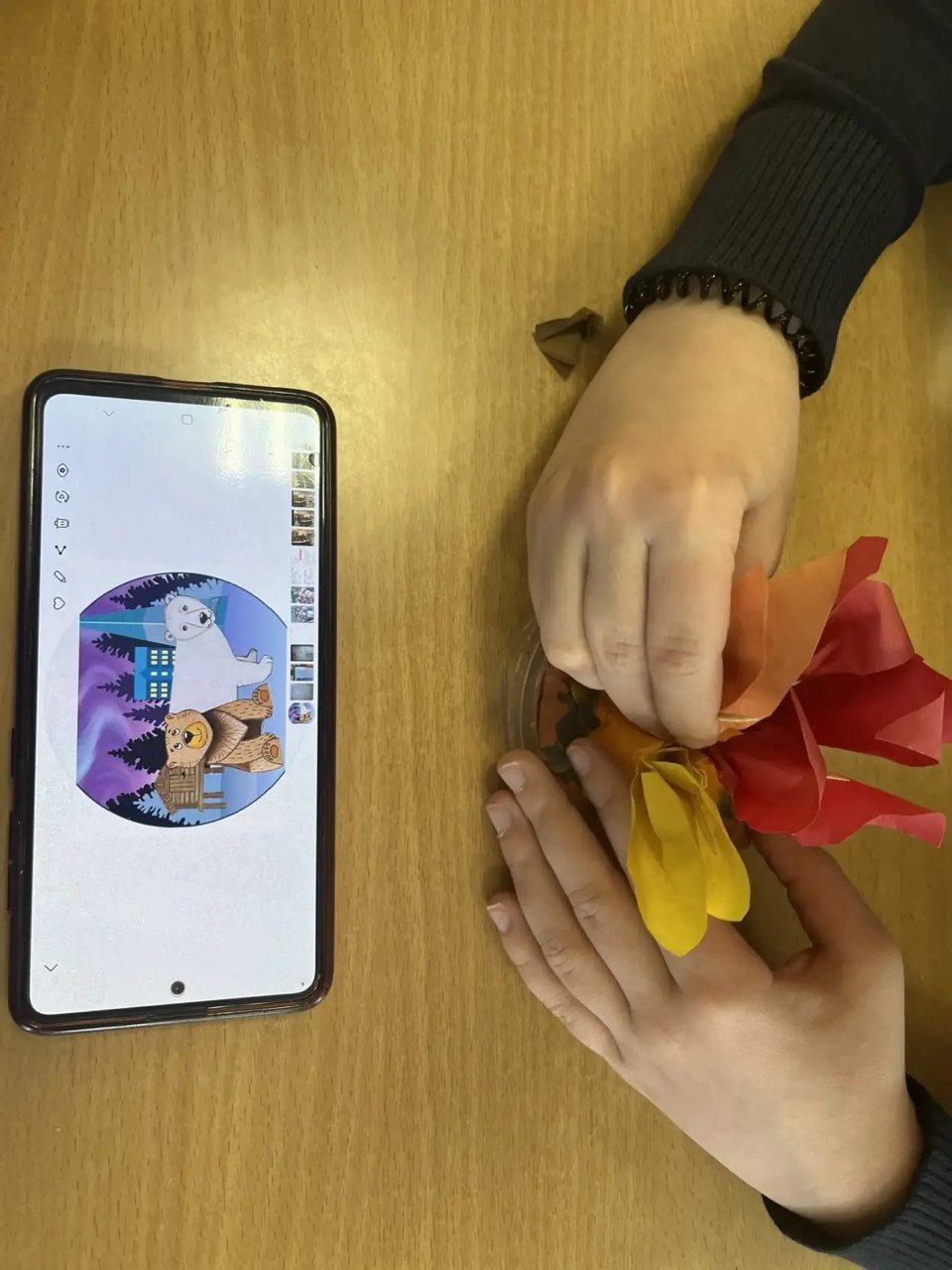 Фотография работы