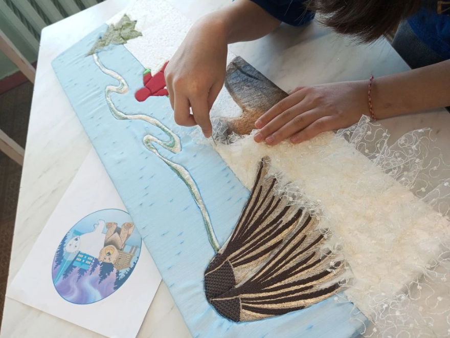 Фотография работы