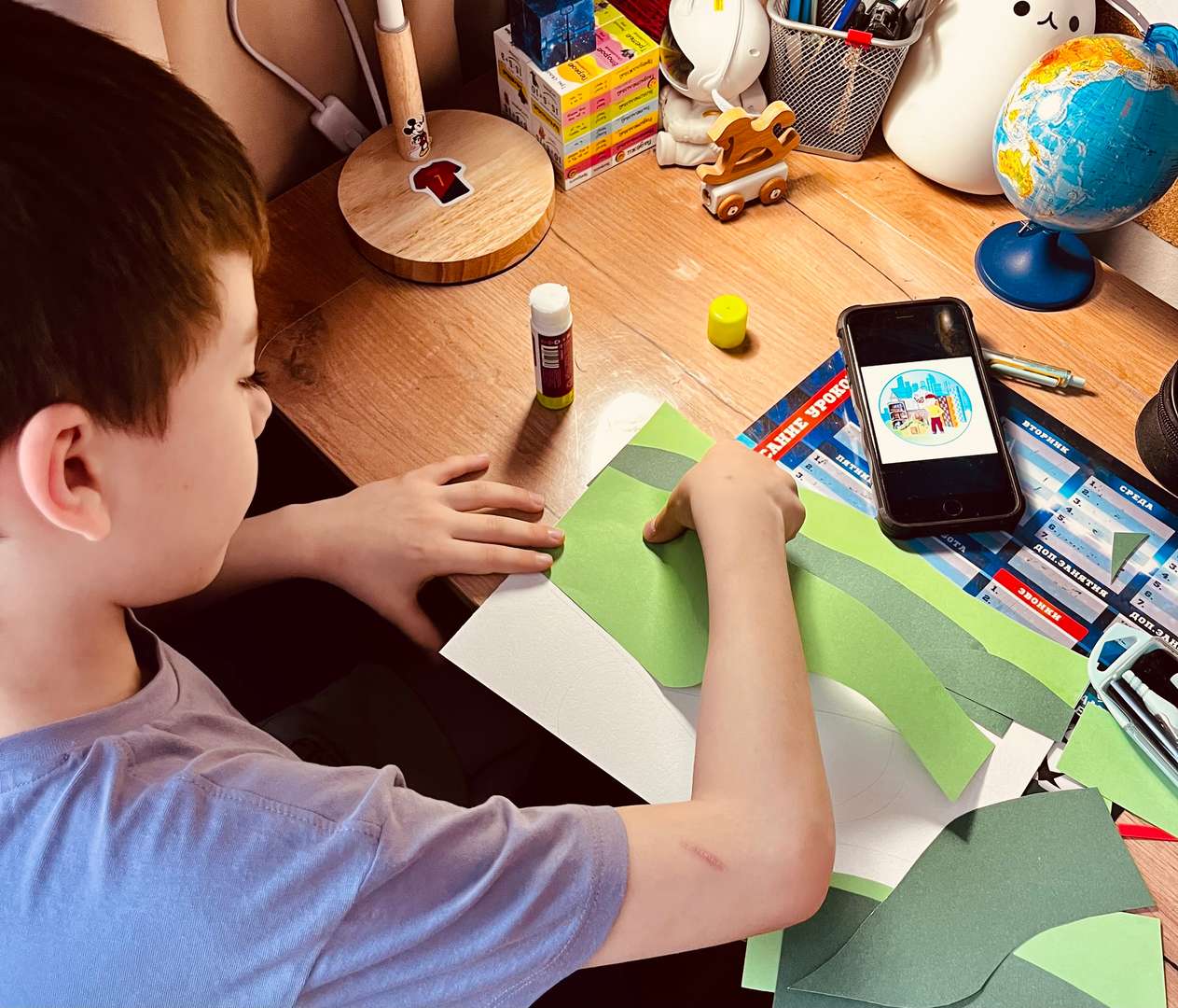 Фотография работы