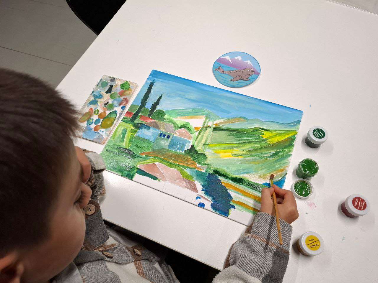 Фотография работы