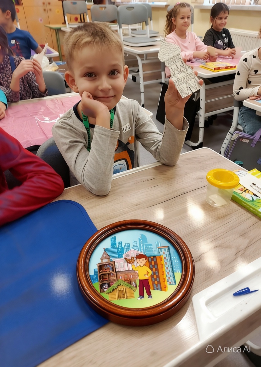 Фотография работы