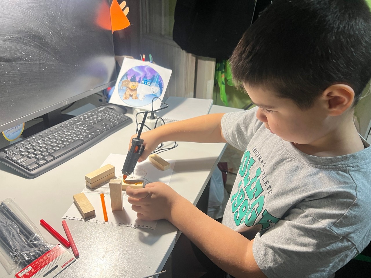 Фотография работы