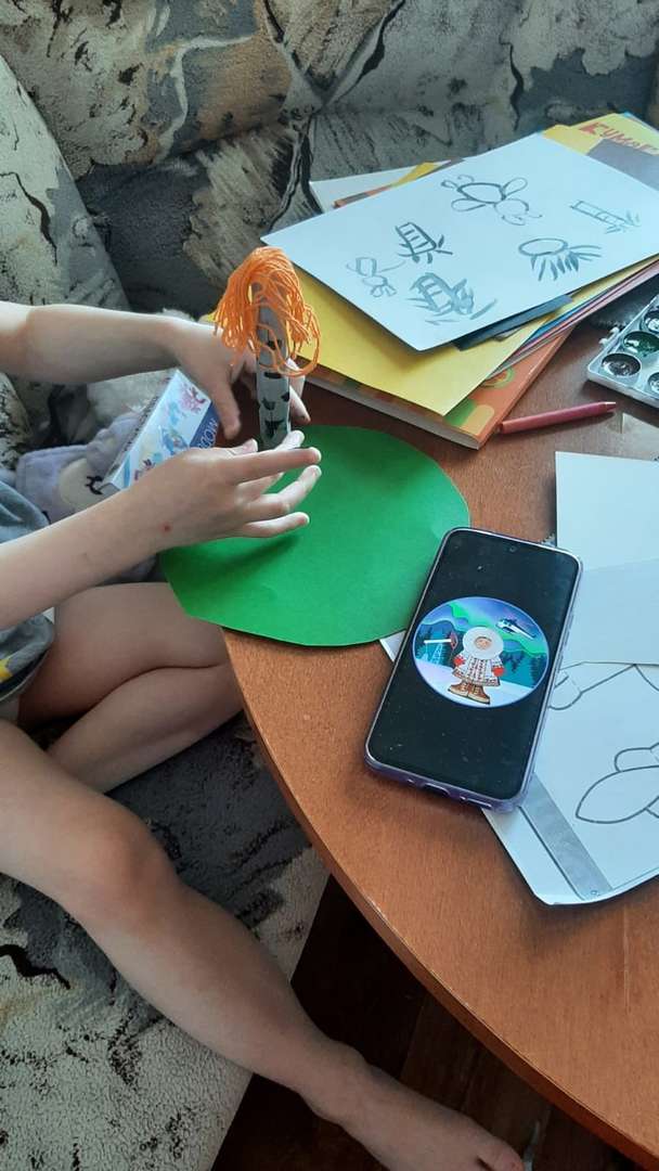 Фотография работы