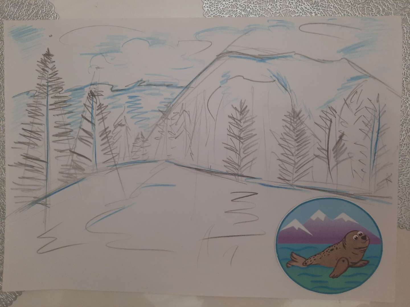 Фотография работы