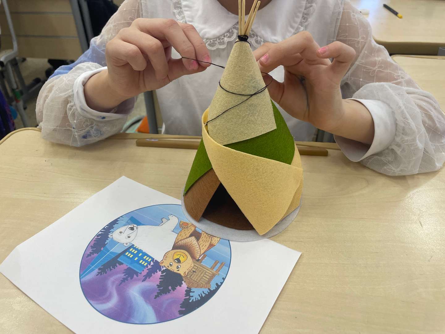 Фотография работы