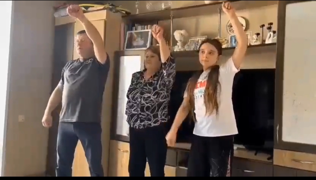 Делаем зарядку каждый день