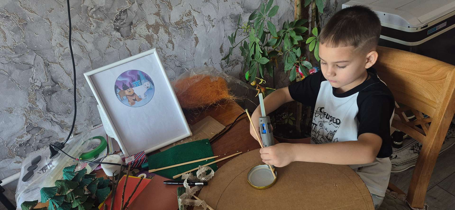 Фотография работы