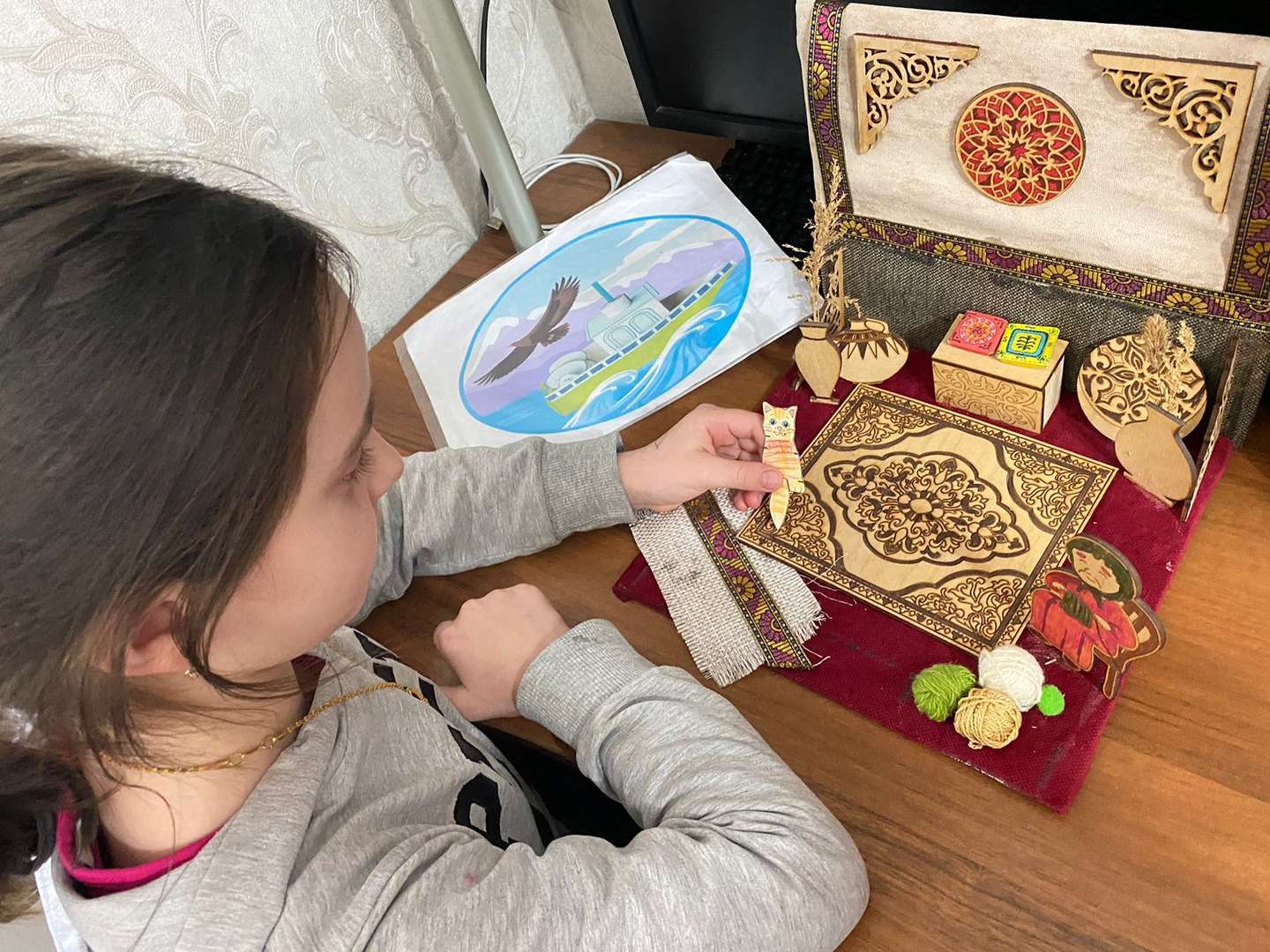 Фотография работы