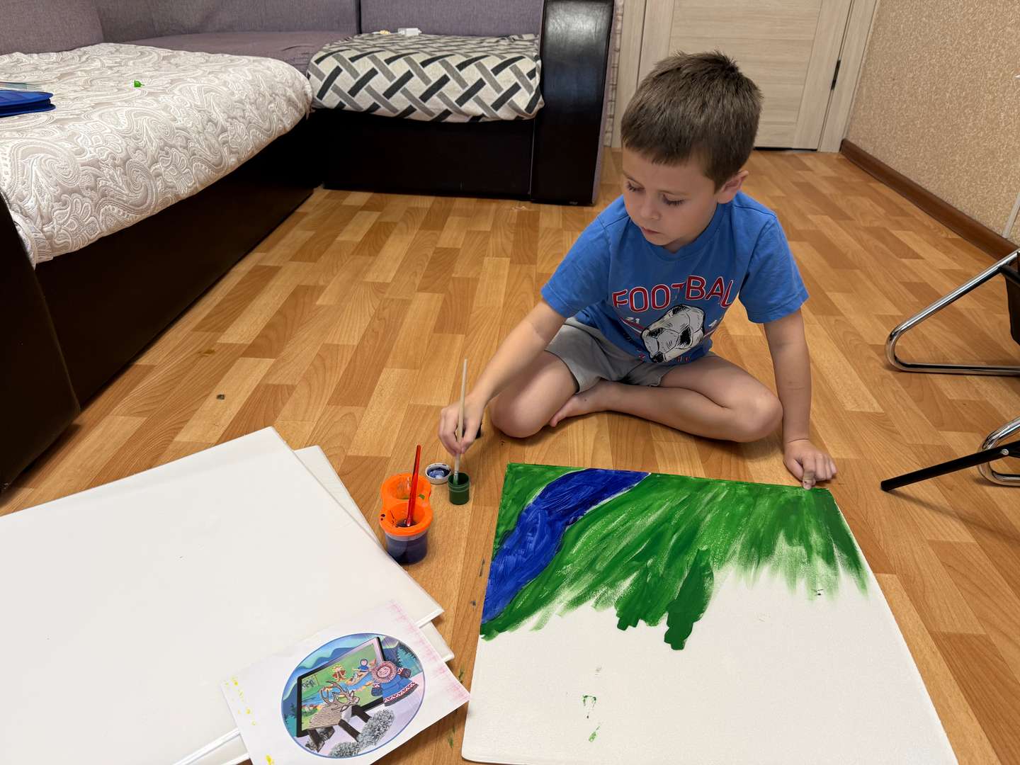 Фотография работы