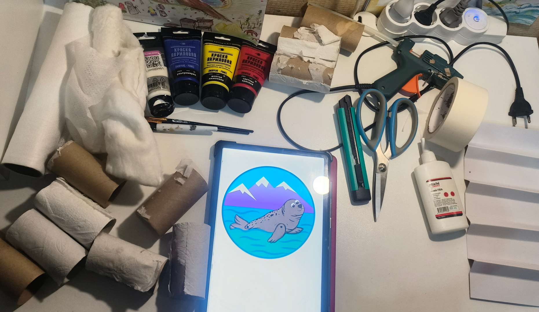 Фотография работы