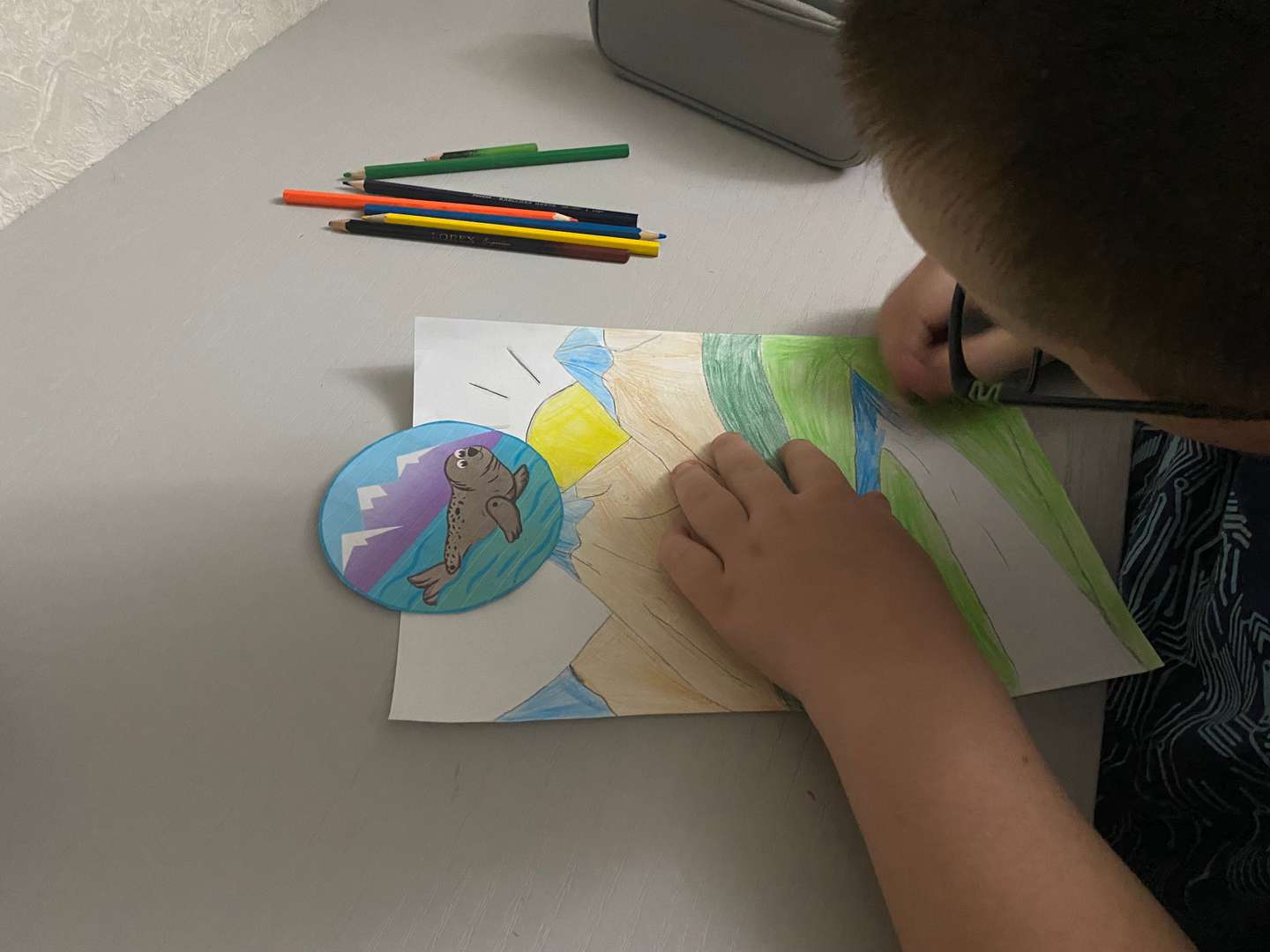 Фотография работы