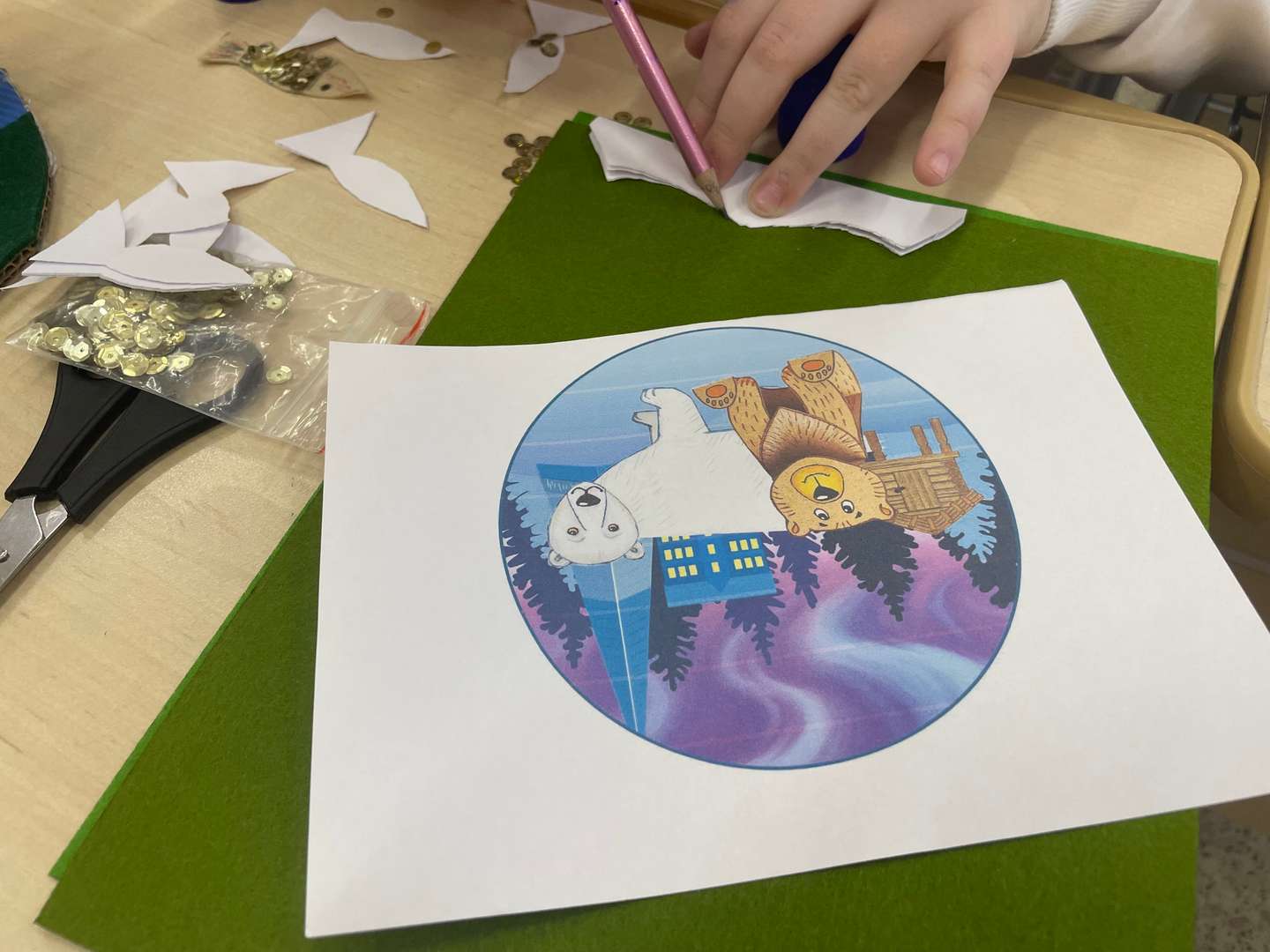 Фотография работы