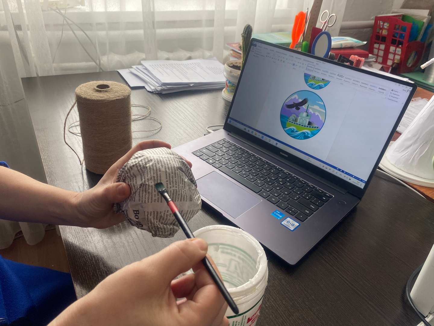 Фотография работы