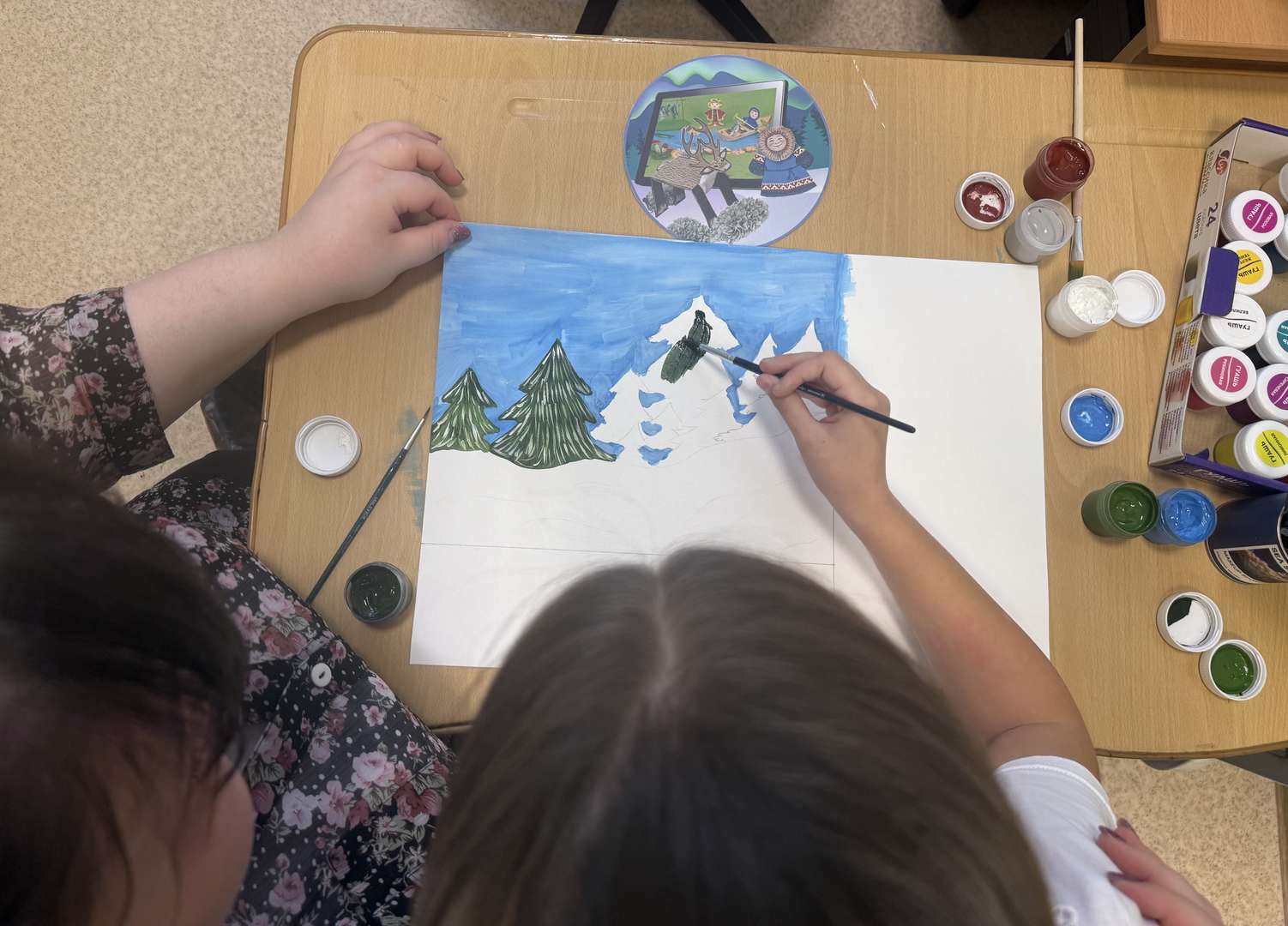 Фотография работы