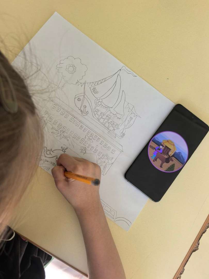 Фотография работы