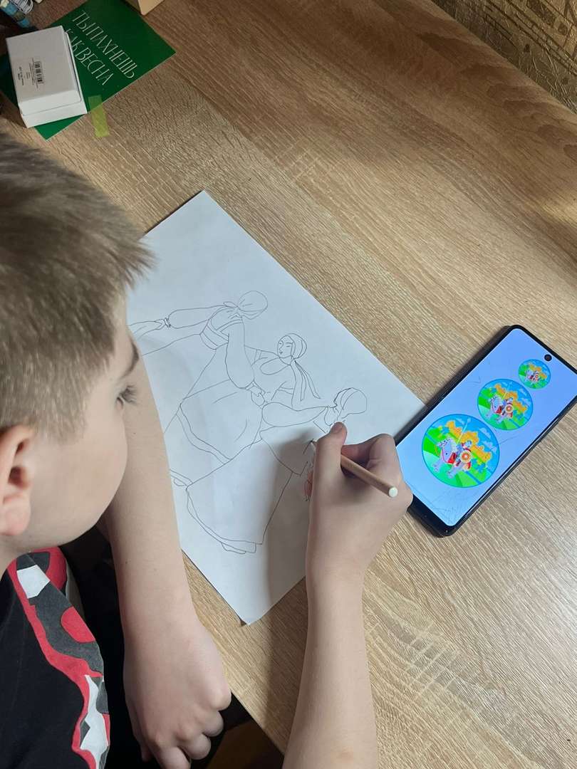 Фотография работы