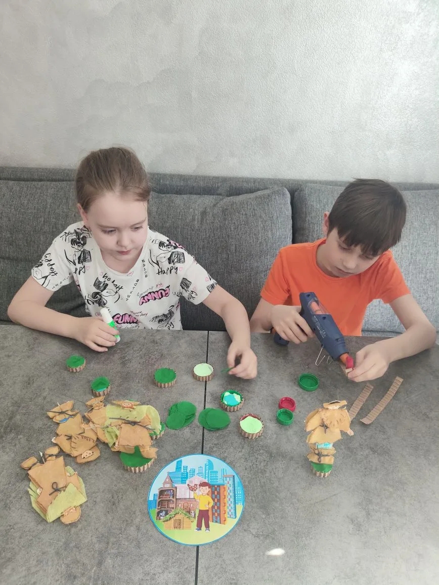 Фотография работы