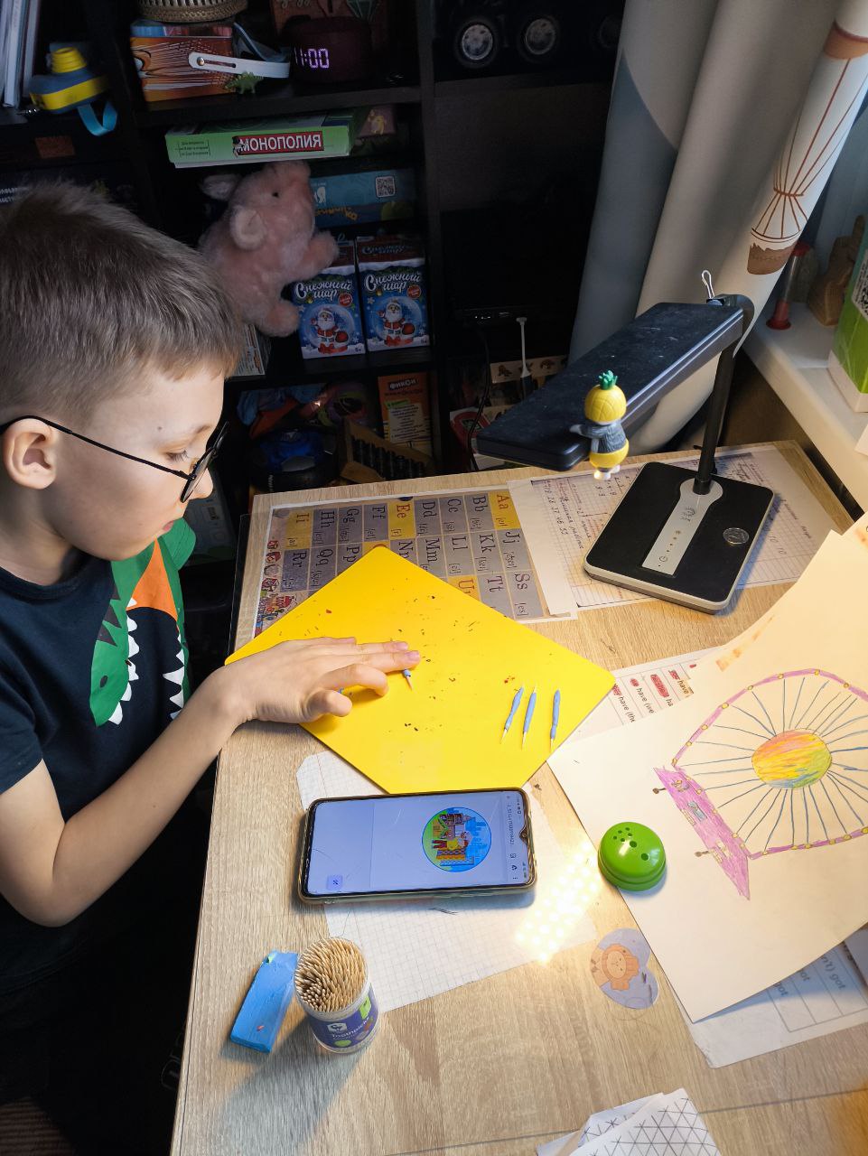 Фотография работы