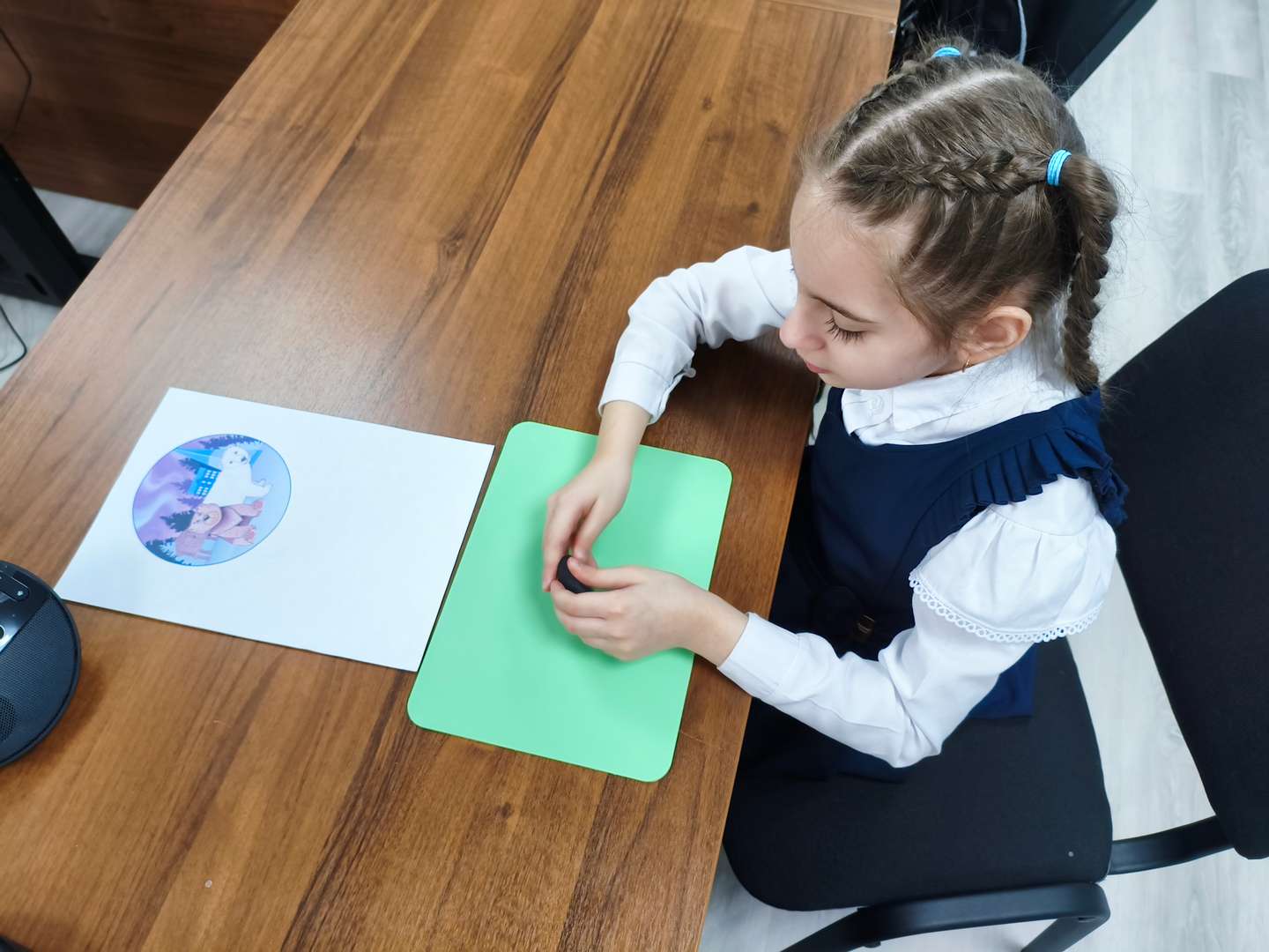 Фотография работы