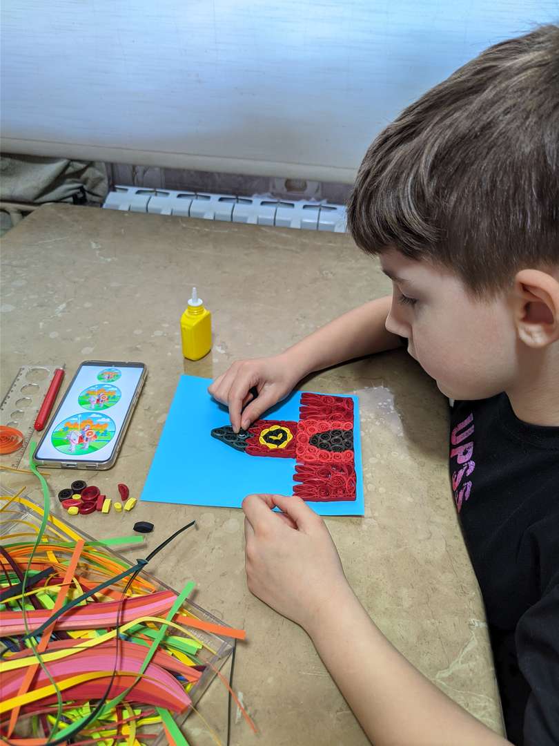 Фотография работы