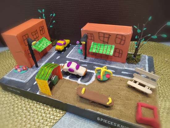 Мой любимый 3-й микрорайон г. Читы