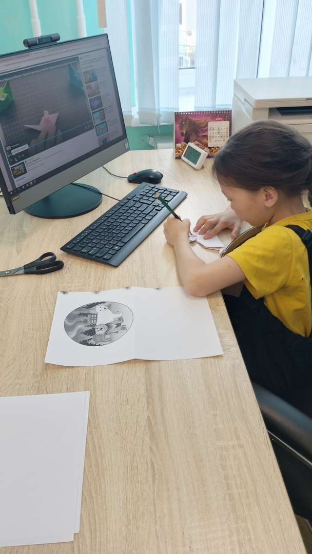 Фотография работы