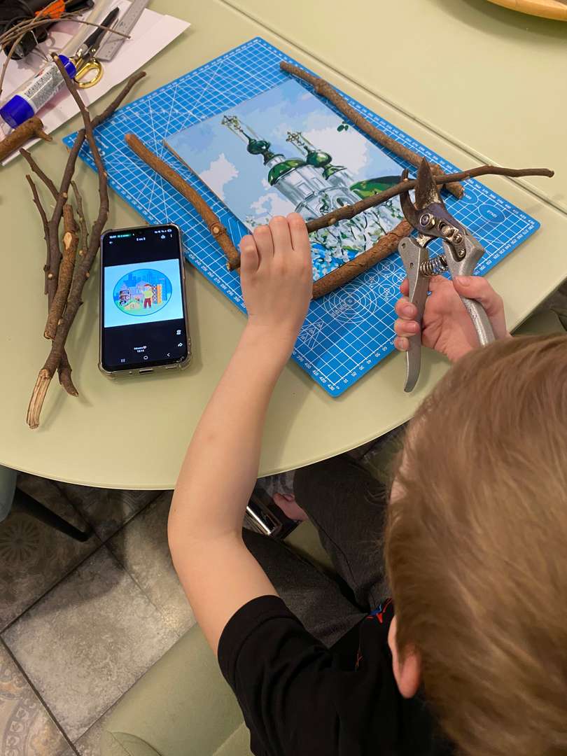 Фотография работы