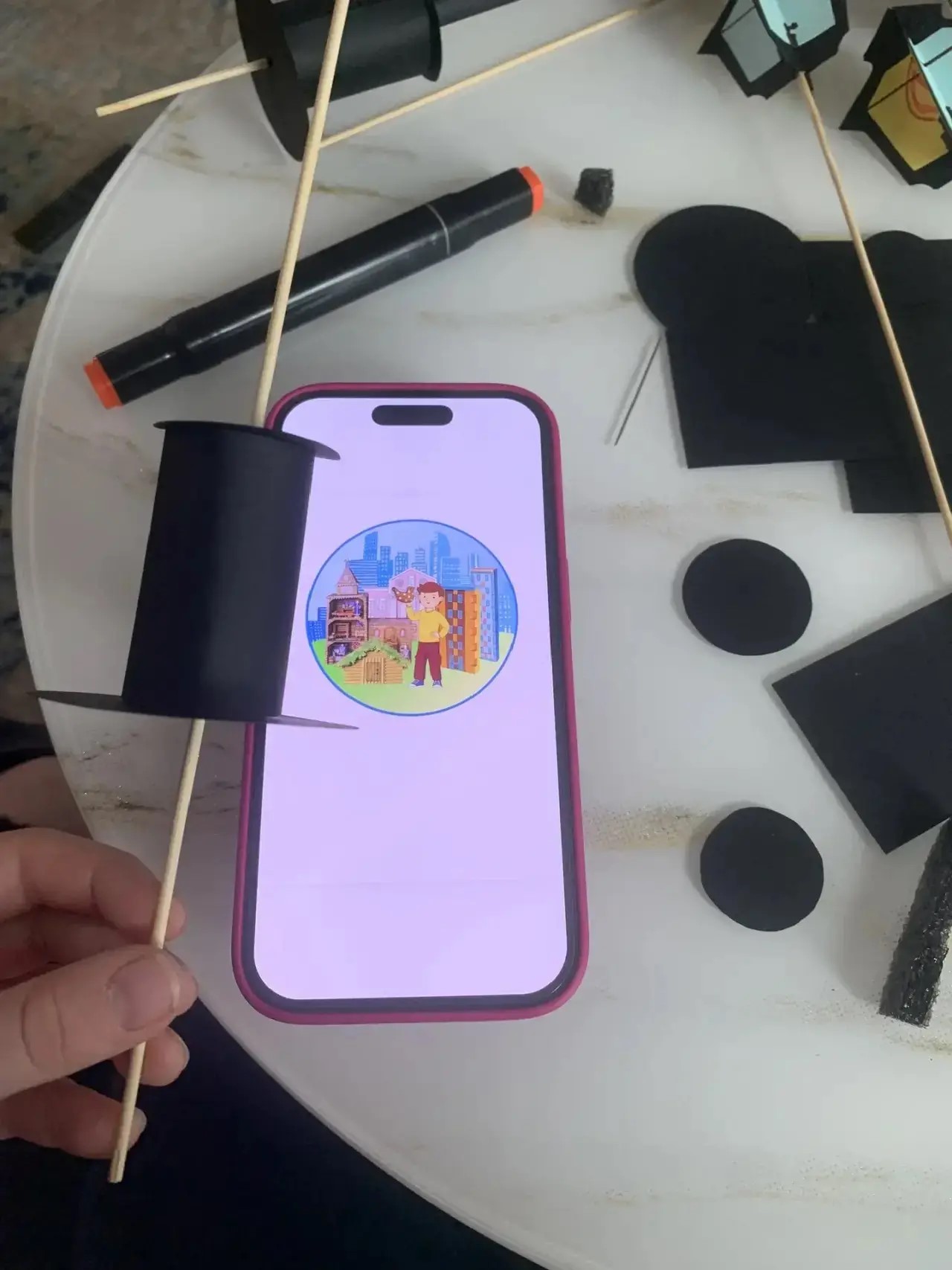 Фотография работы