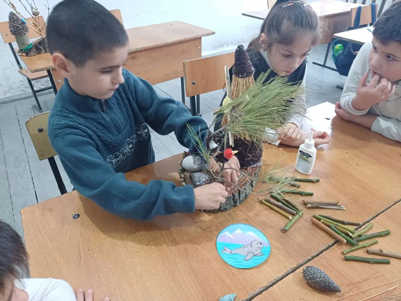 Фотография работы