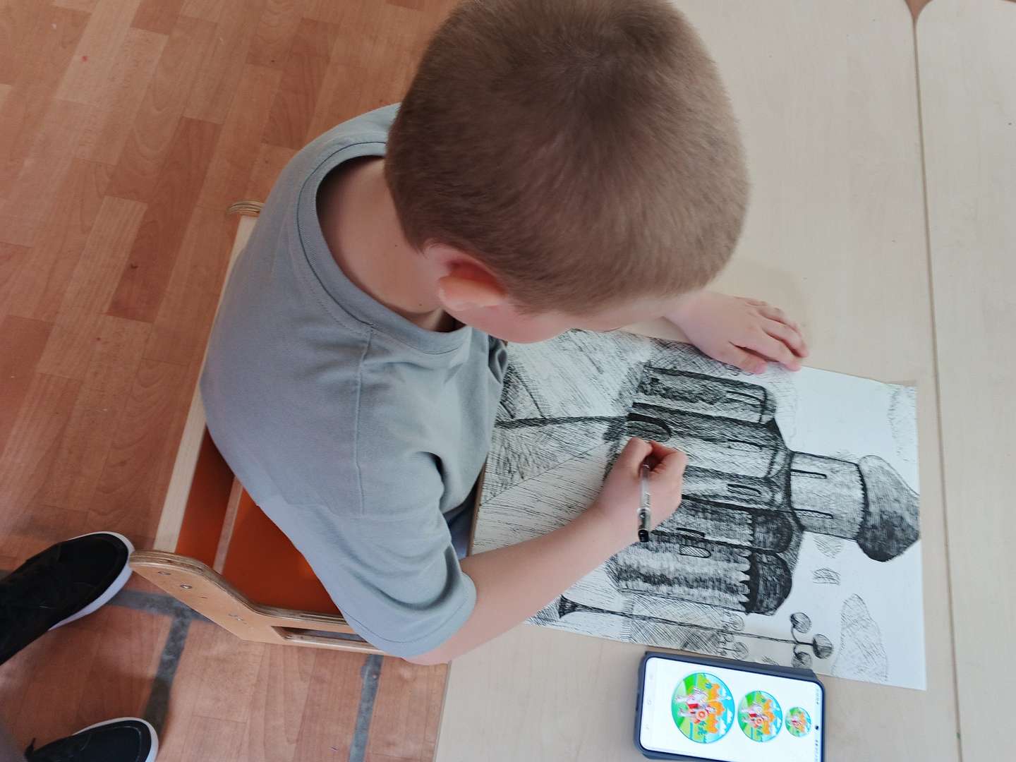 Фотография работы