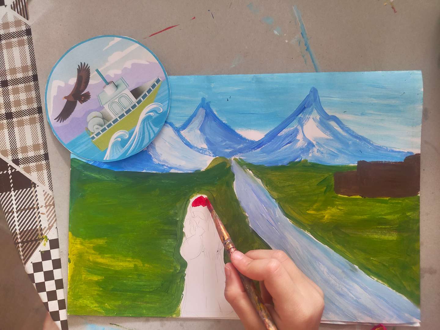 Фотография работы