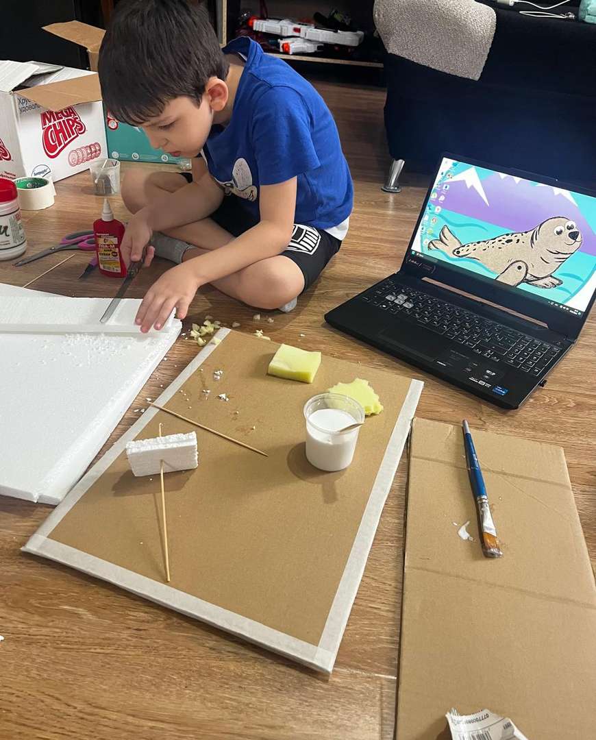 Фотография работы