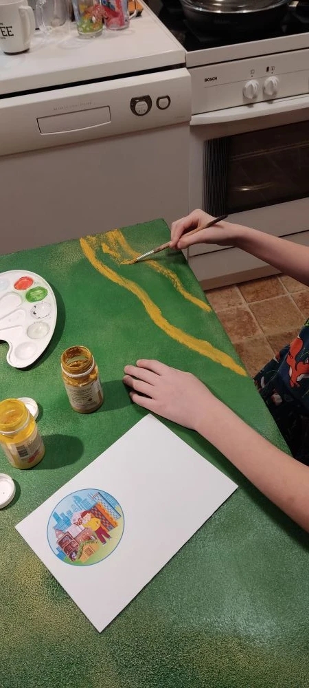 Фотография работы