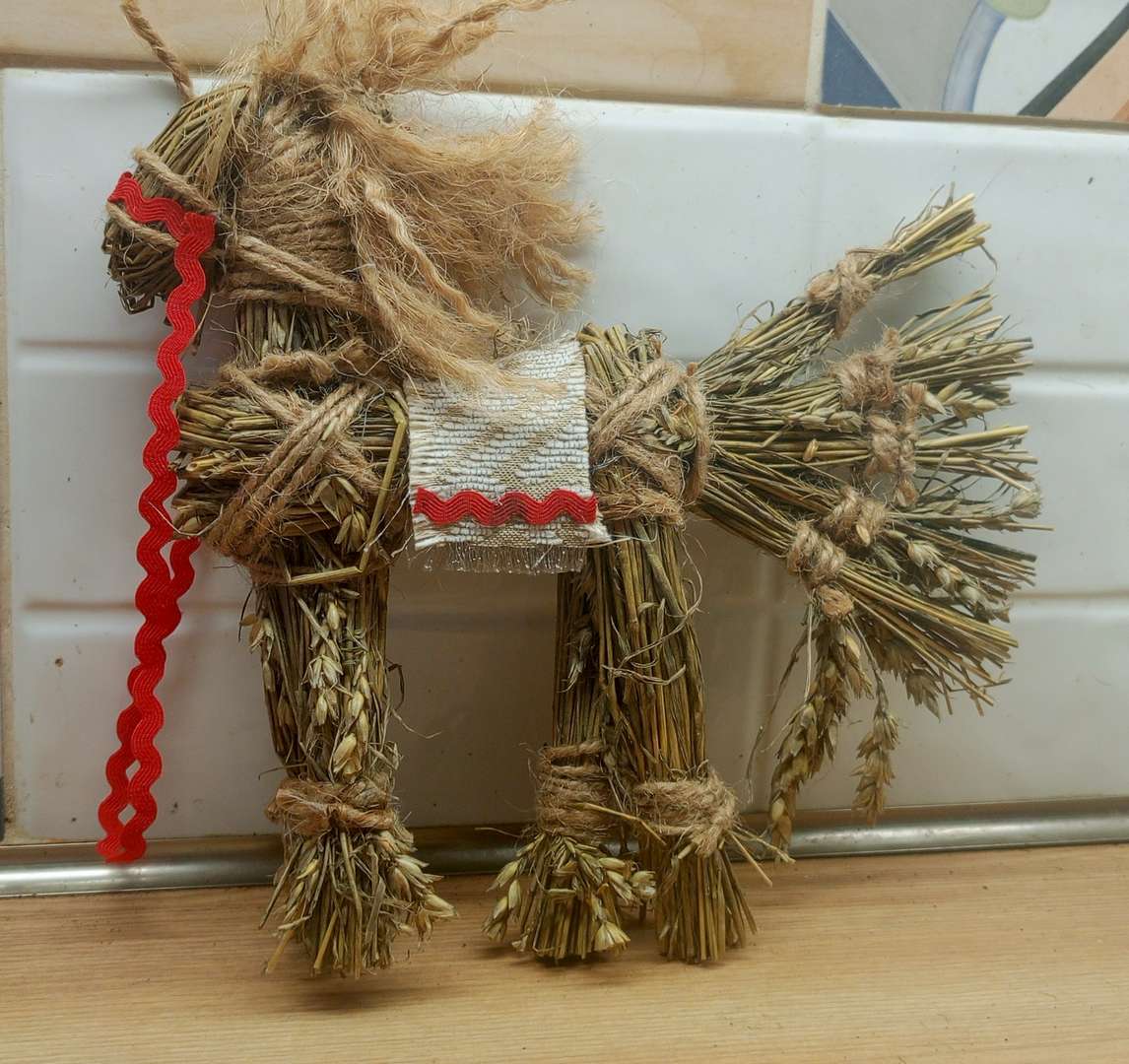Солнечный конь-добро в дом